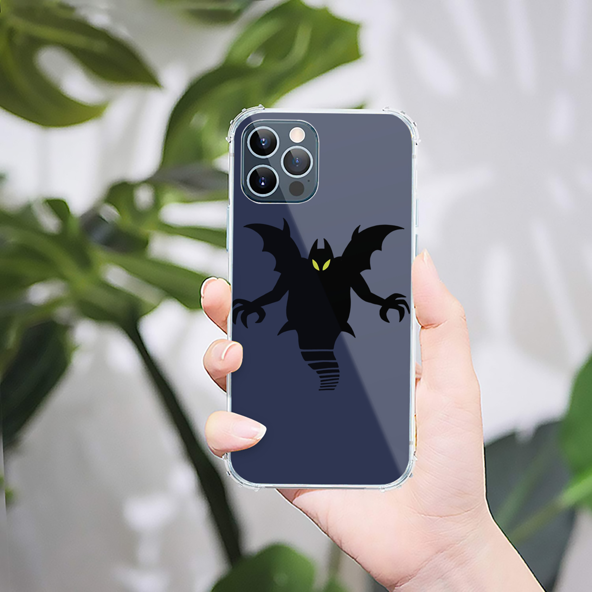 （画像用） ドラゴンクエスト Doragon Kuesuto Dragon Quest 【iPhone 12シリーズ対応】透明スマホケース（クリアソフトケース）